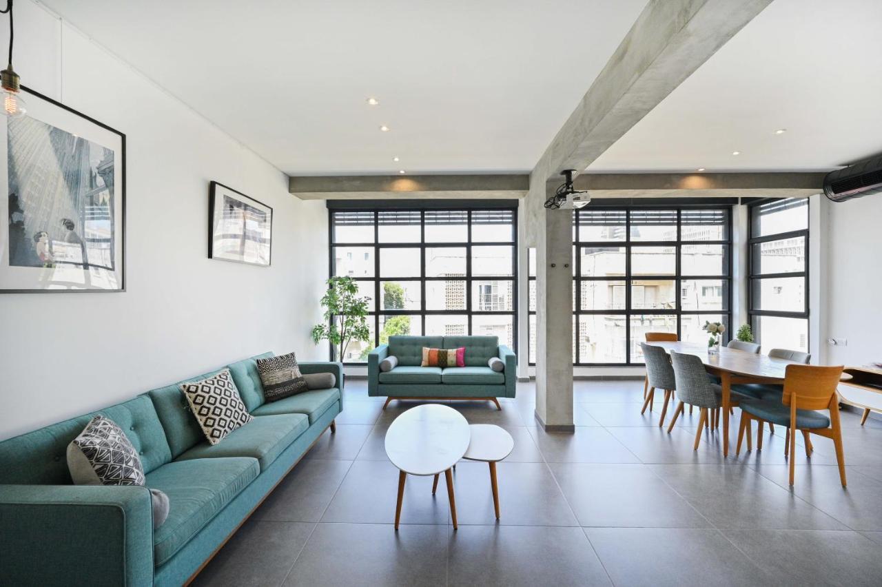 דירות תל אביב Designer 2Br In Rembrandt Street By Holyguest מראה חיצוני תמונה