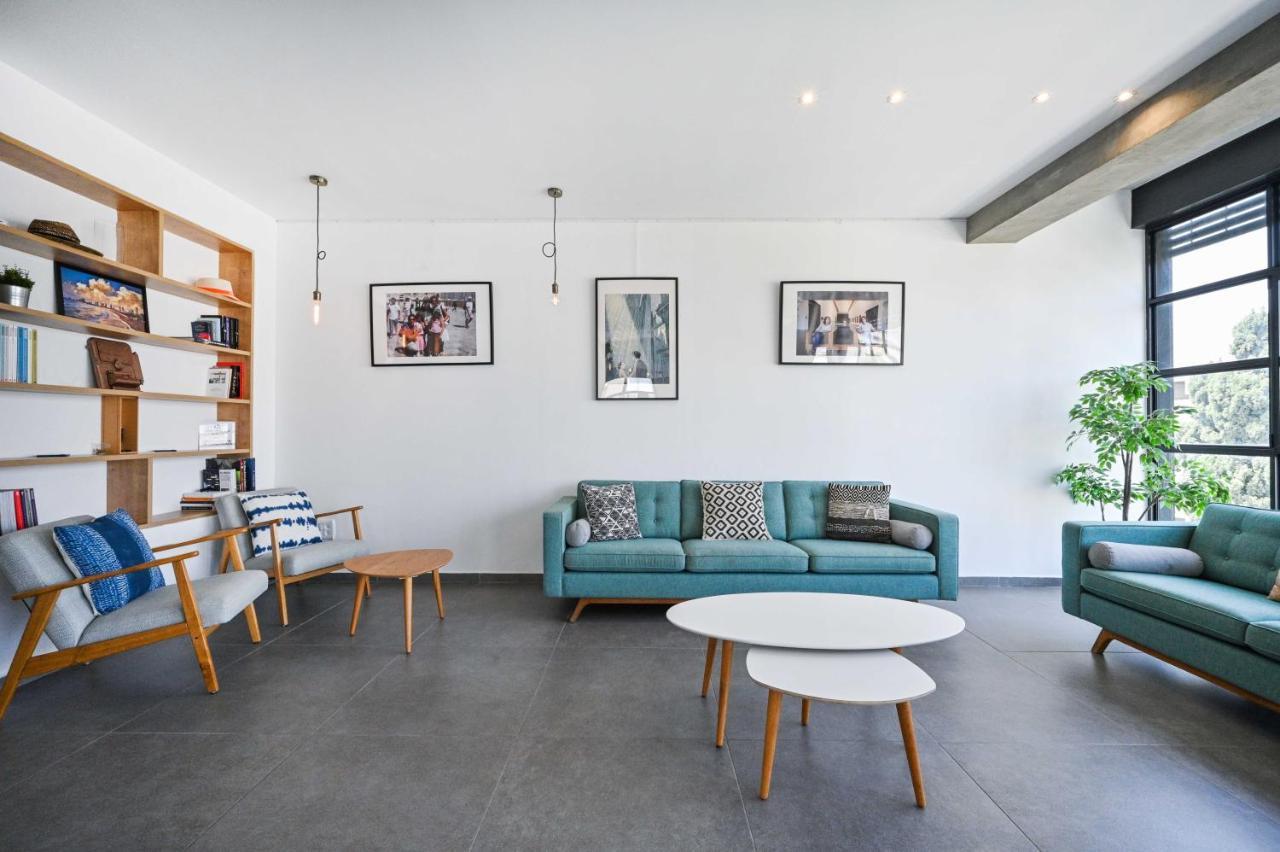 דירות תל אביב Designer 2Br In Rembrandt Street By Holyguest מראה חיצוני תמונה